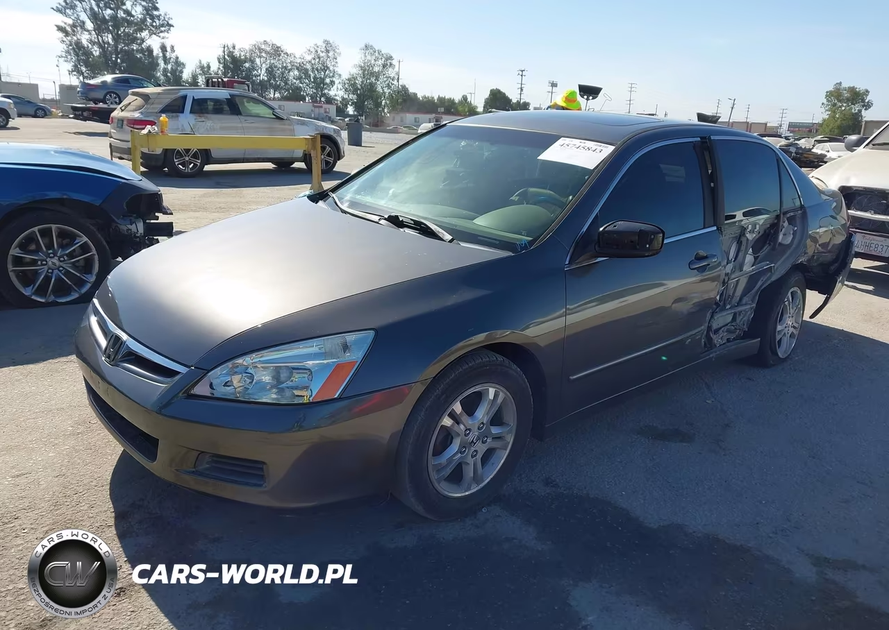2006 Honda Accord 2.4 Ex VIN:JHMCM56836C010913 - 2