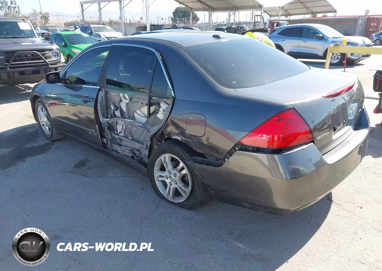 2006 Honda Accord 2.4 Ex VIN:JHMCM56836C010913 - 3