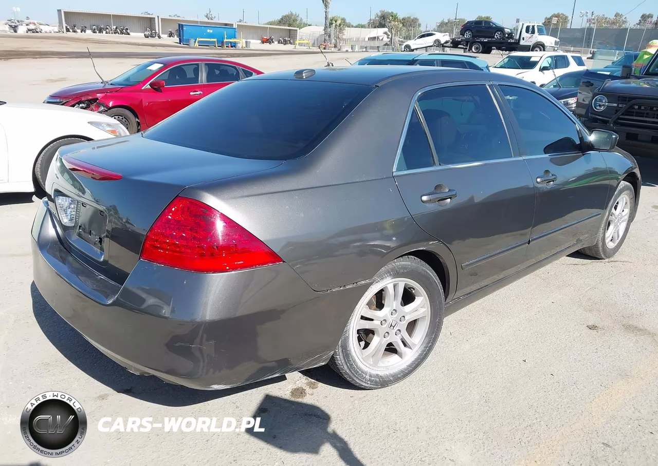 2006 Honda Accord 2.4 Ex VIN:JHMCM56836C010913 - 4