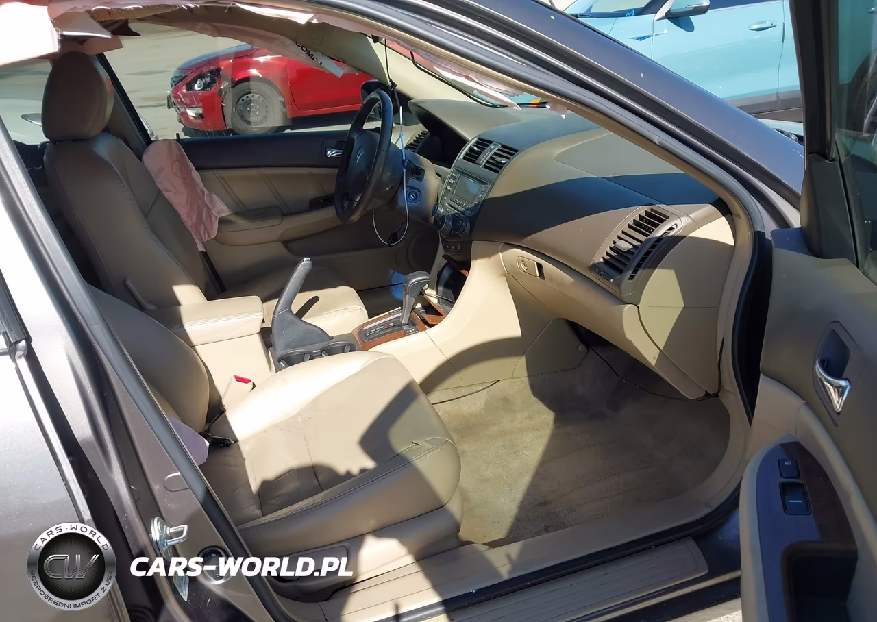 2006 Honda Accord 2.4 Ex VIN:JHMCM56836C010913 - 5