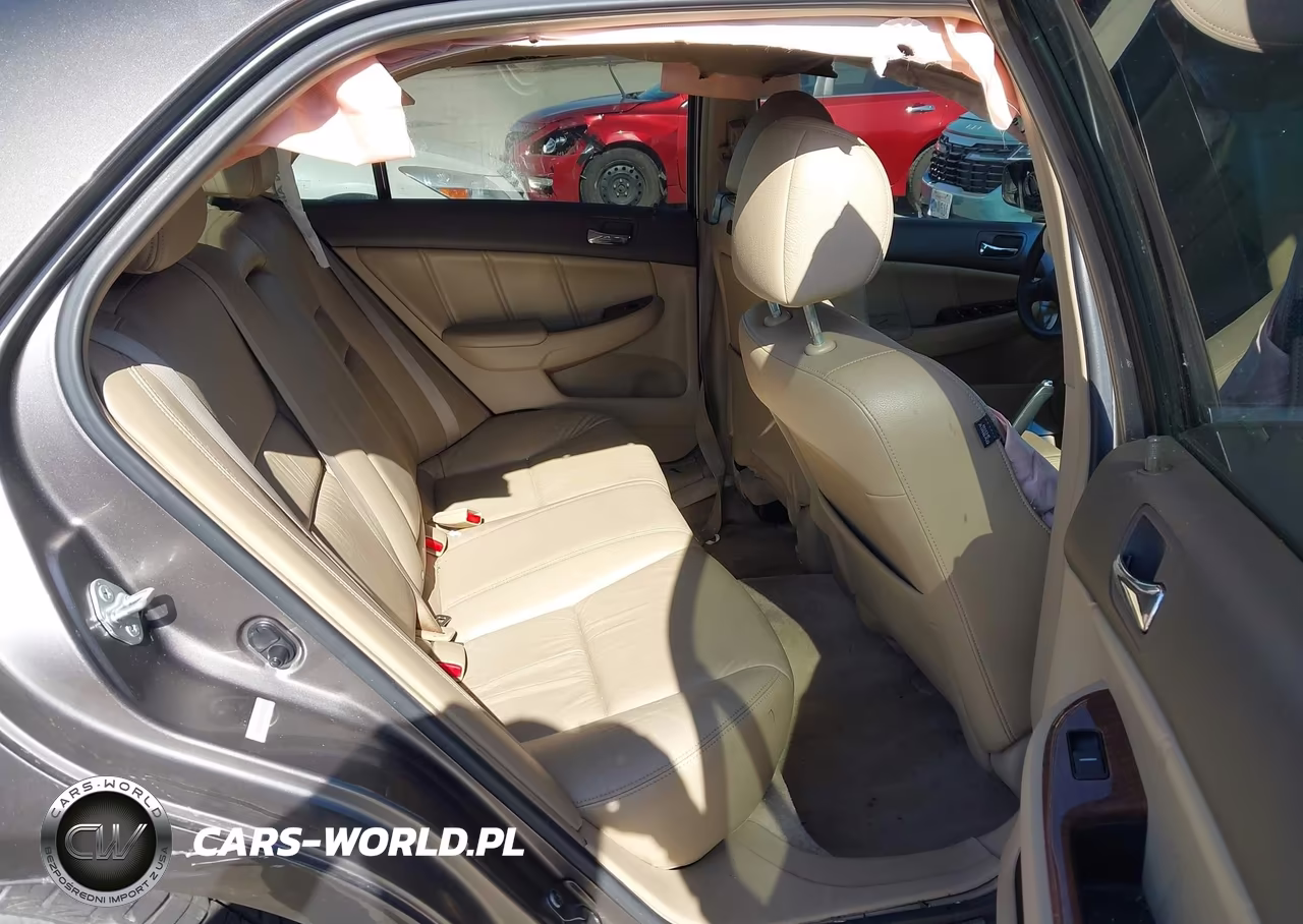 2006 Honda Accord 2.4 Ex VIN:JHMCM56836C010913 - 8