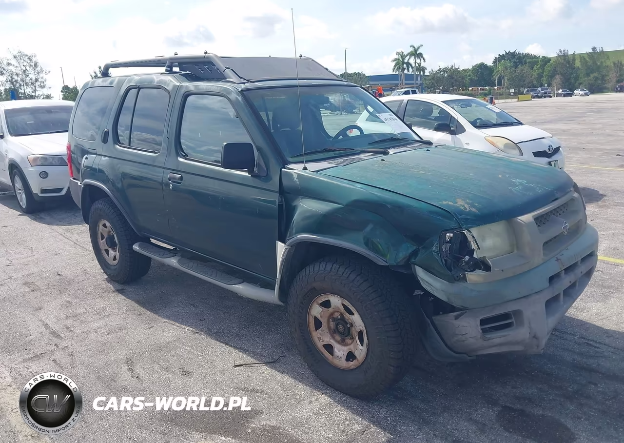 2000 Nissan Xterra Se-Xe