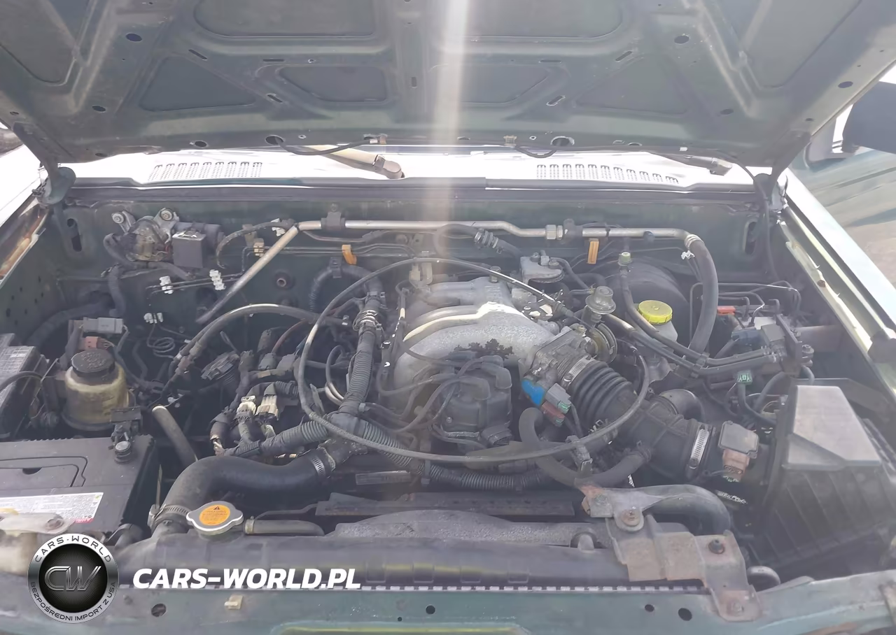 2000 Nissan Xterra Se-Xe VIN:5N1ED28T0YC510259 - 10