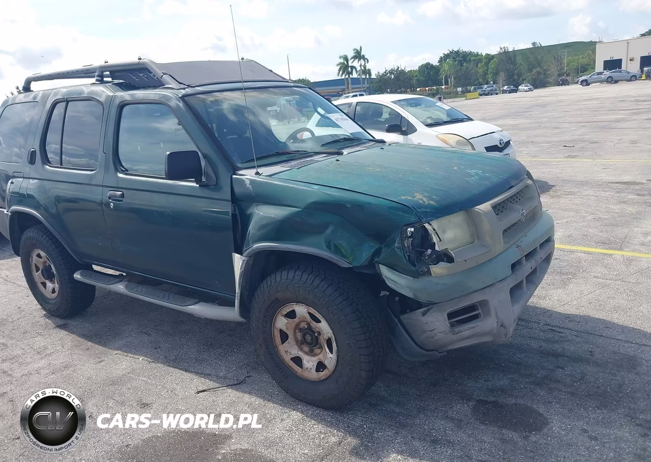 2000 Nissan Xterra Se-Xe VIN:5N1ED28T0YC510259 - 12