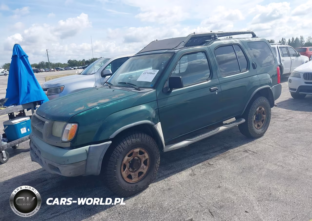 2000 Nissan Xterra Se-Xe VIN:5N1ED28T0YC510259 - 2
