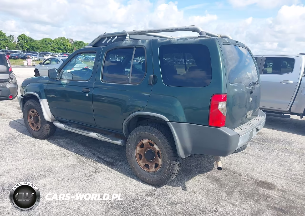 2000 Nissan Xterra Se-Xe VIN:5N1ED28T0YC510259 - 3