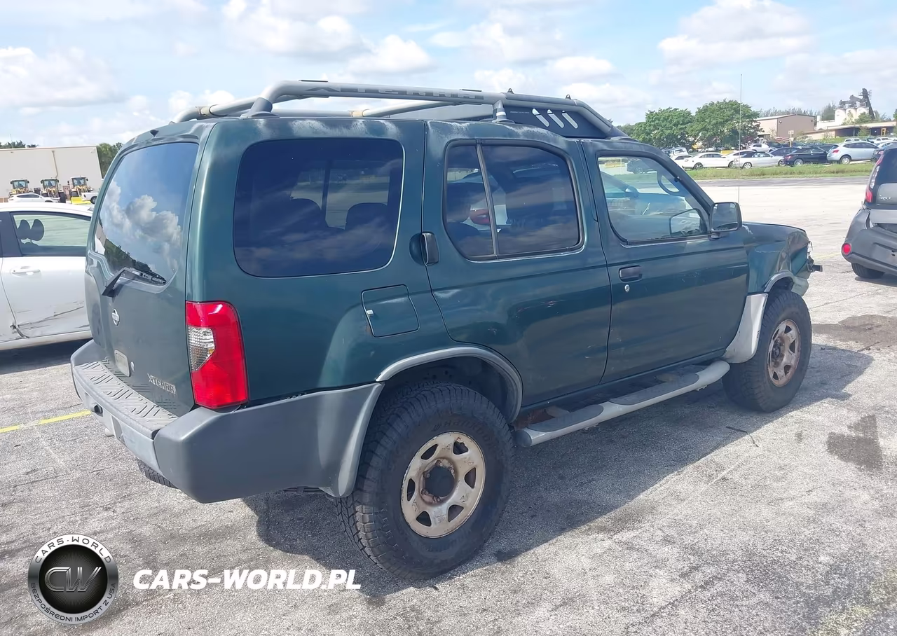 2000 Nissan Xterra Se-Xe VIN:5N1ED28T0YC510259 - 4