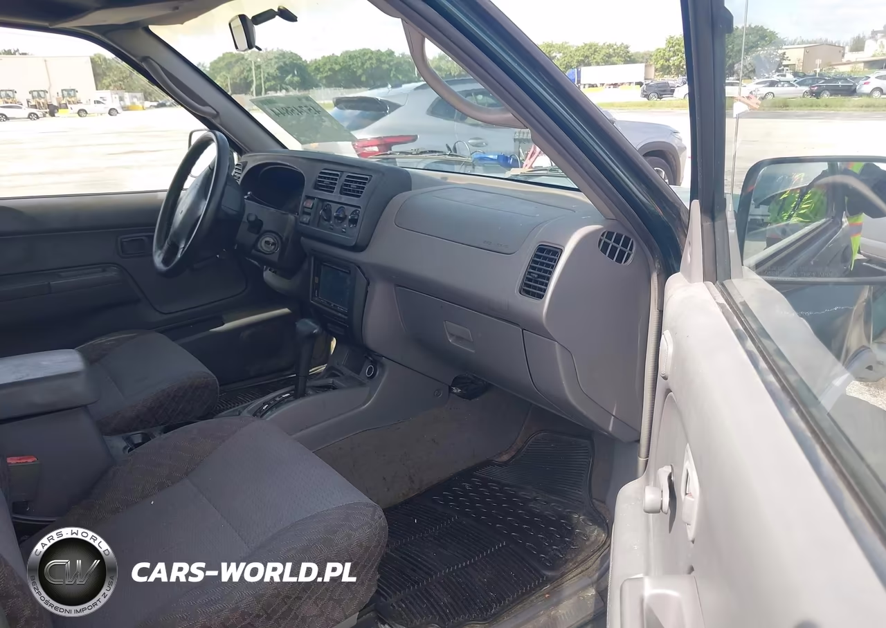 2000 Nissan Xterra Se-Xe VIN:5N1ED28T0YC510259 - 5