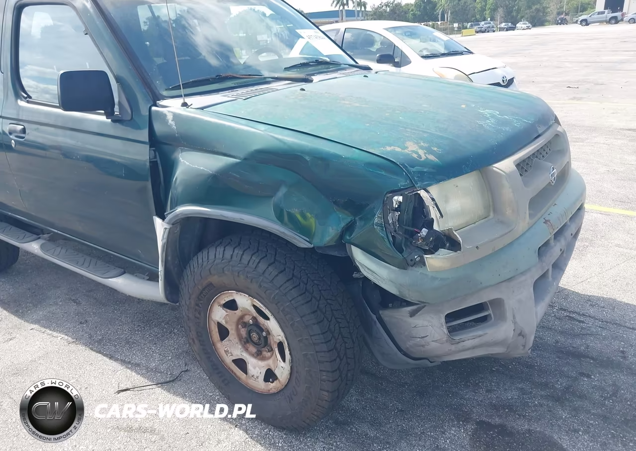 2000 Nissan Xterra Se-Xe VIN:5N1ED28T0YC510259 - 6