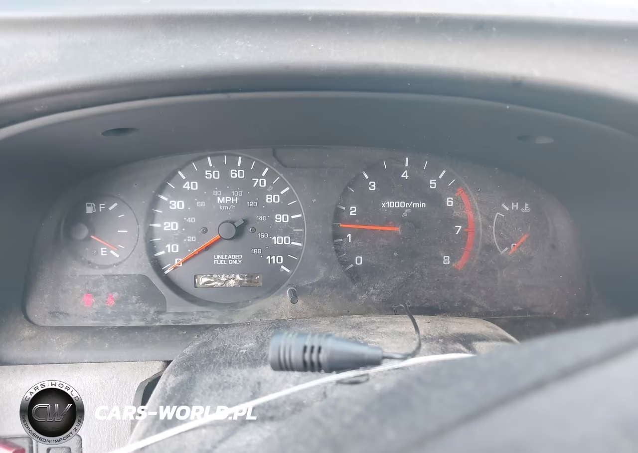2000 Nissan Xterra Se-Xe VIN:5N1ED28T0YC510259 - 7