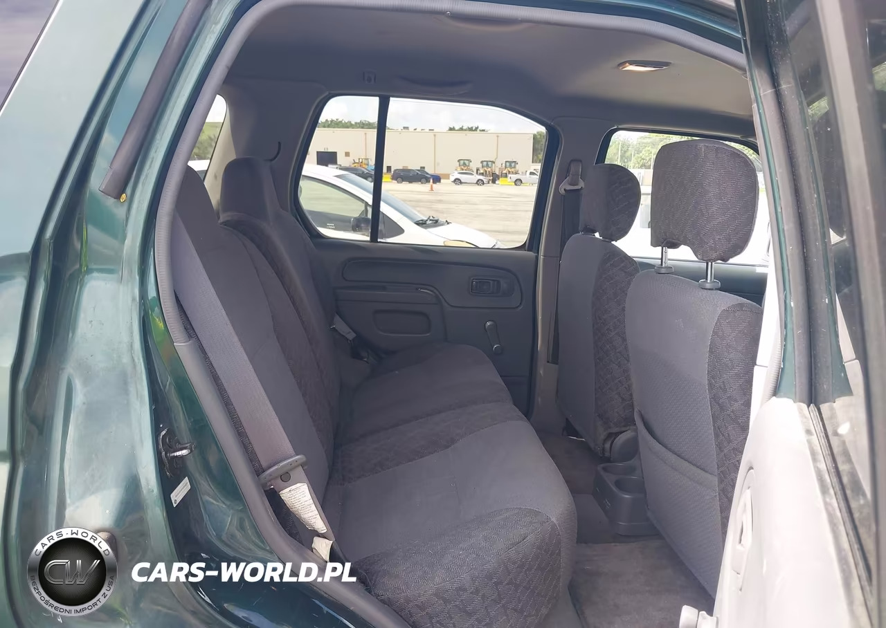 2000 Nissan Xterra Se-Xe VIN:5N1ED28T0YC510259 - 8