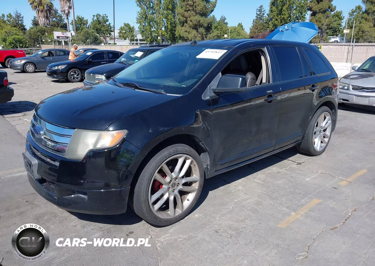 2009 Ford Edge Sport VIN:2FMDK30CX9BA96847 - 2
