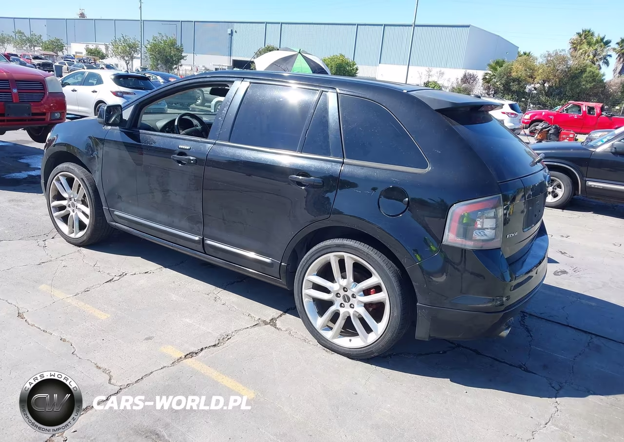 2009 Ford Edge Sport VIN:2FMDK30CX9BA96847 - 3