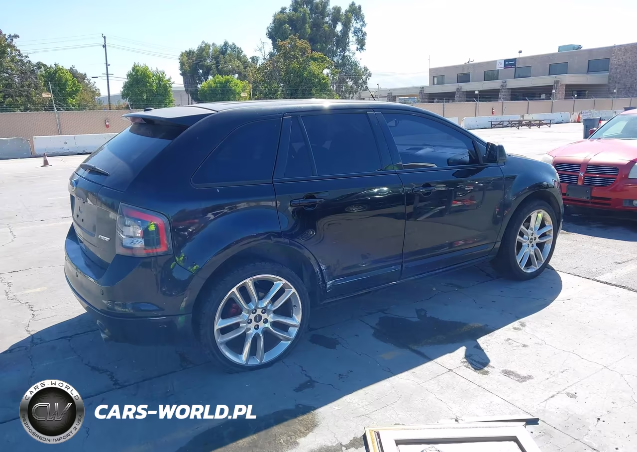 2009 Ford Edge Sport VIN:2FMDK30CX9BA96847 - 4