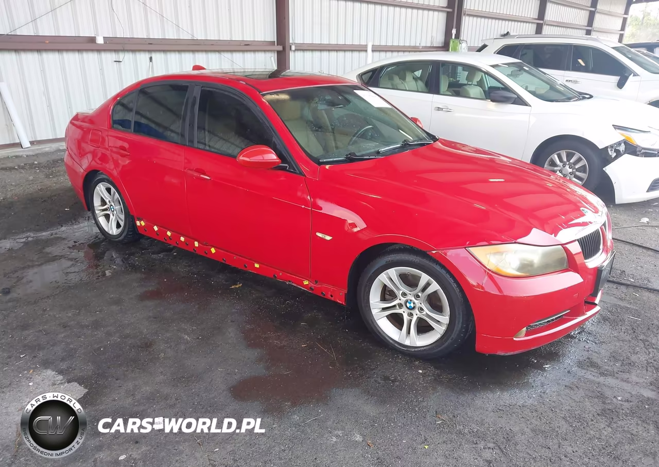 2008 BMW 328I