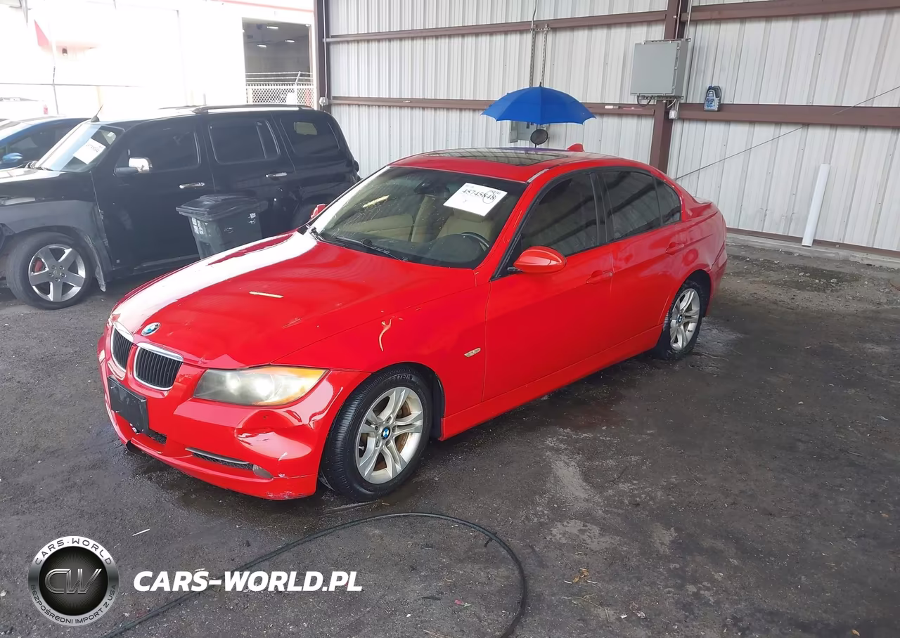 2008 BMW 328I VIN:WBAVA37578NL58939 - 2