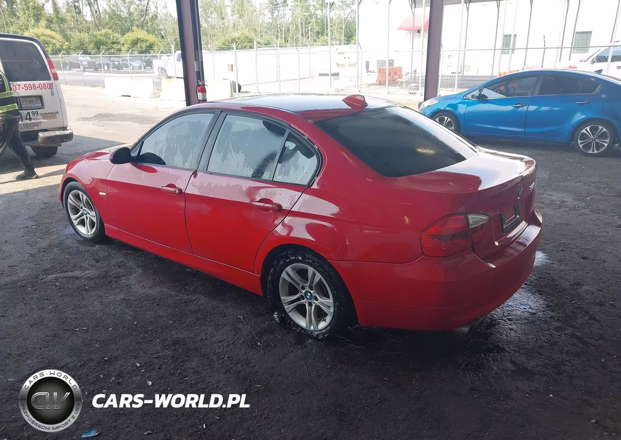 2008 BMW 328I VIN:WBAVA37578NL58939 - 3