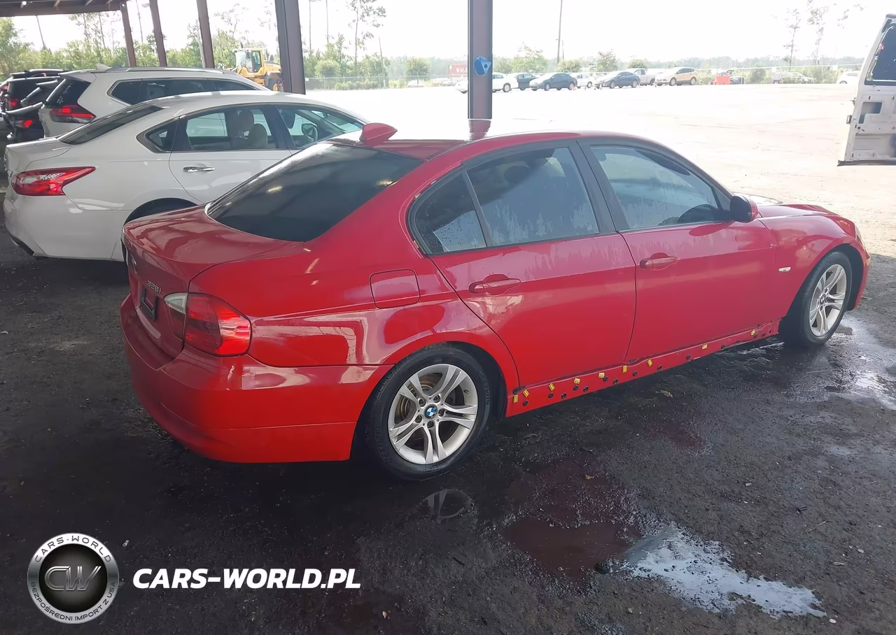 2008 BMW 328I VIN:WBAVA37578NL58939 - 4