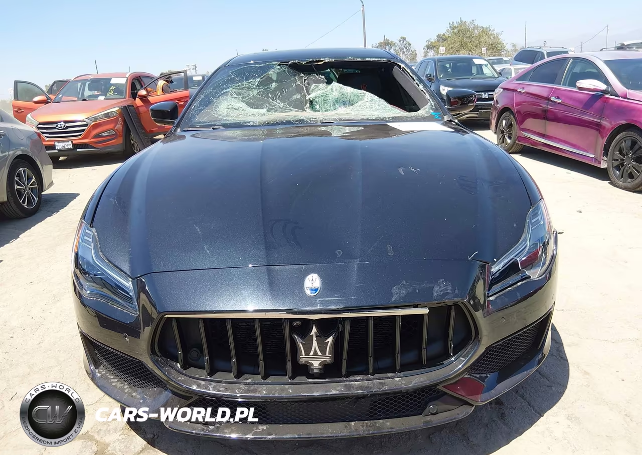 2022 Maserati Quattroporte Modena Q4 VIN:ZAM56YRM0N1383640 - 11