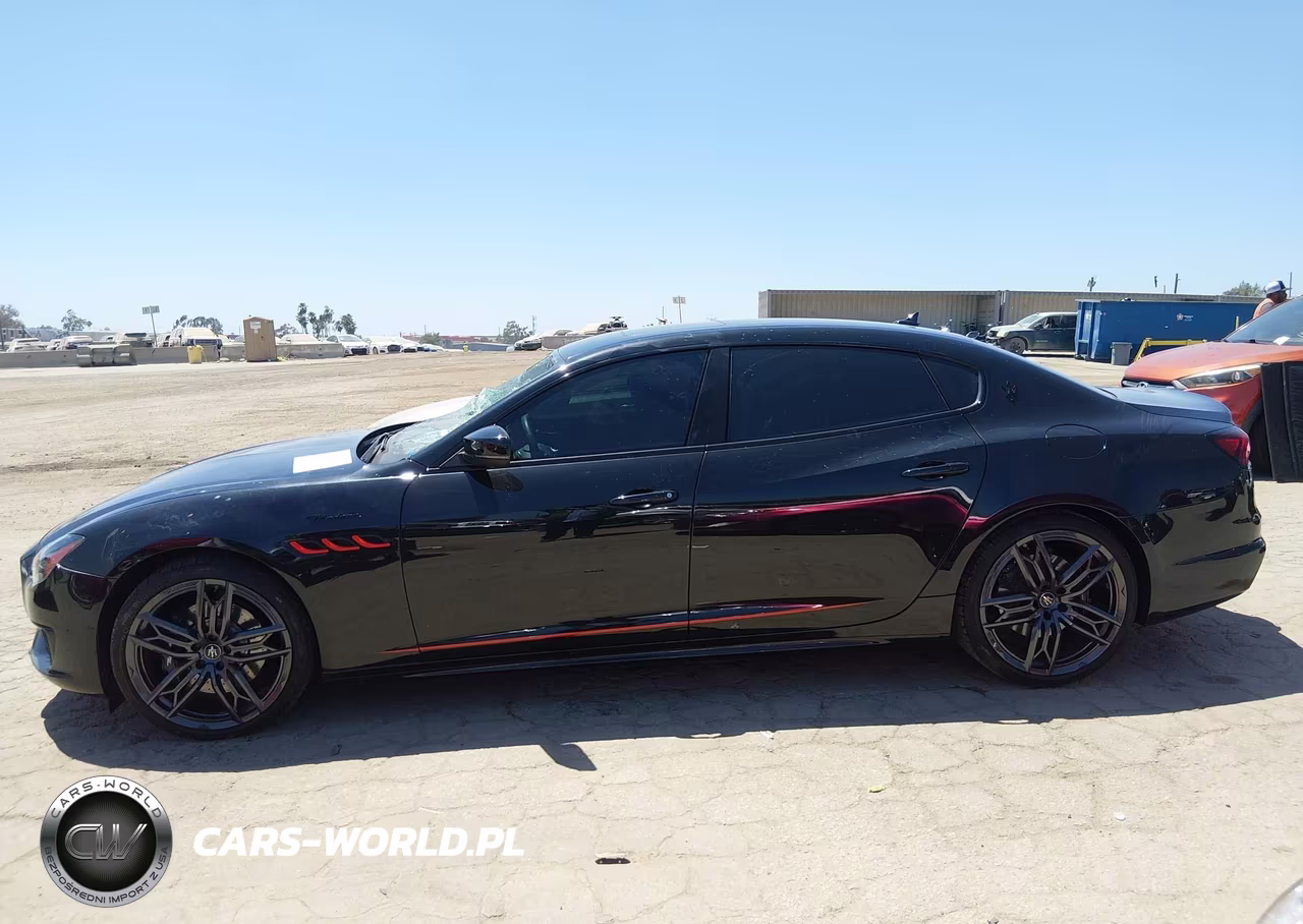 2022 Maserati Quattroporte Modena Q4 VIN:ZAM56YRM0N1383640 - 13