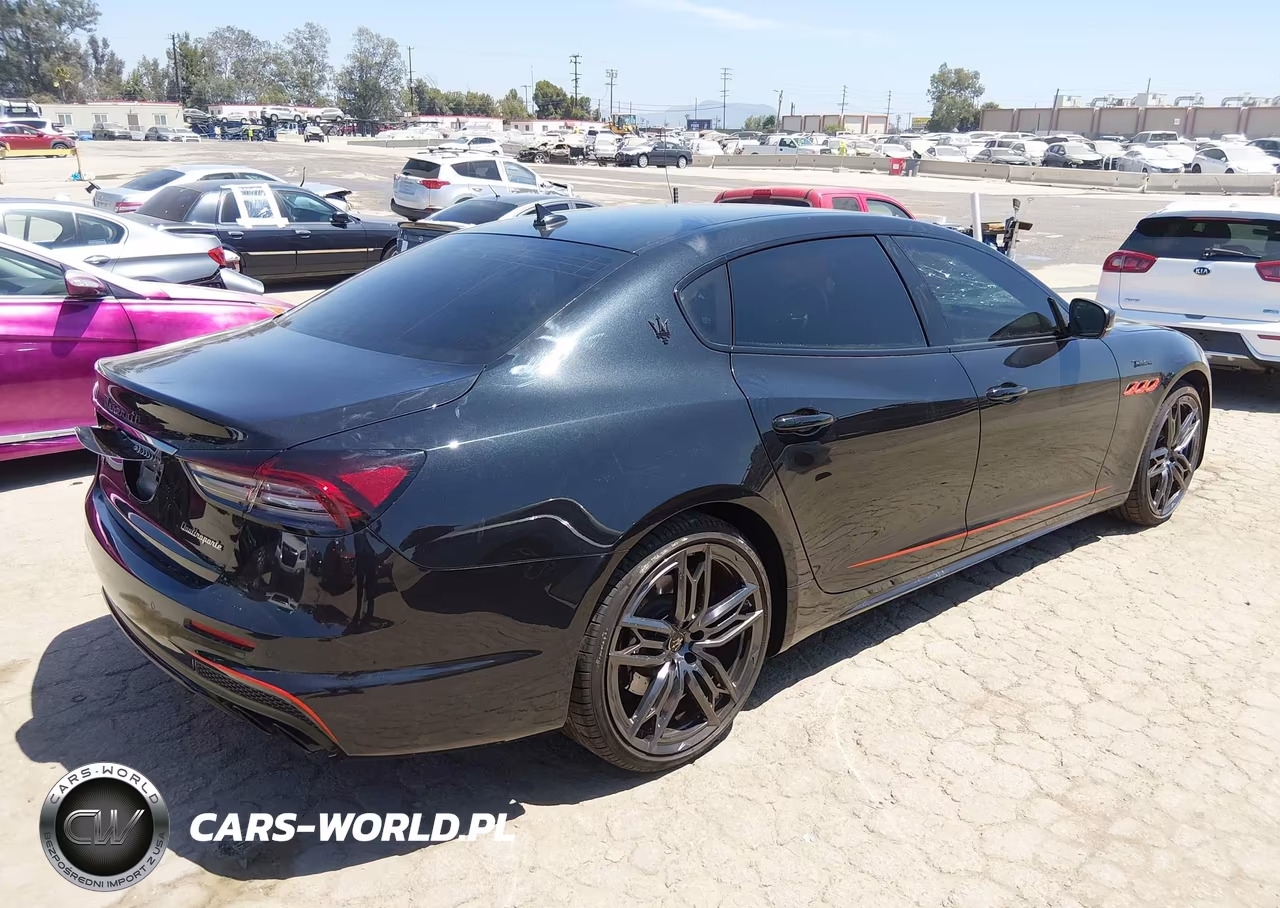2022 Maserati Quattroporte Modena Q4 VIN:ZAM56YRM0N1383640 - 4