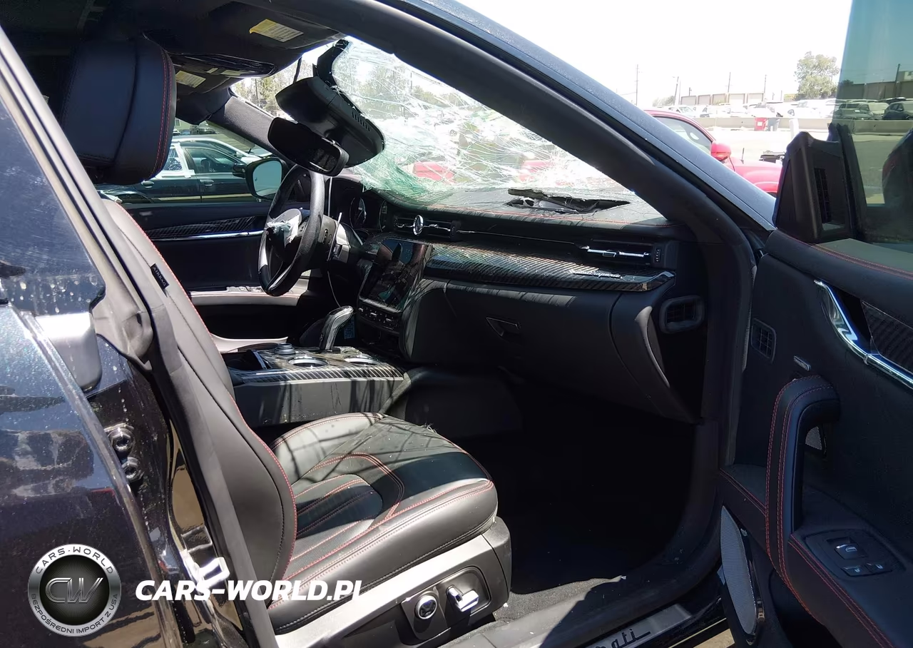 2022 Maserati Quattroporte Modena Q4 VIN:ZAM56YRM0N1383640 - 5