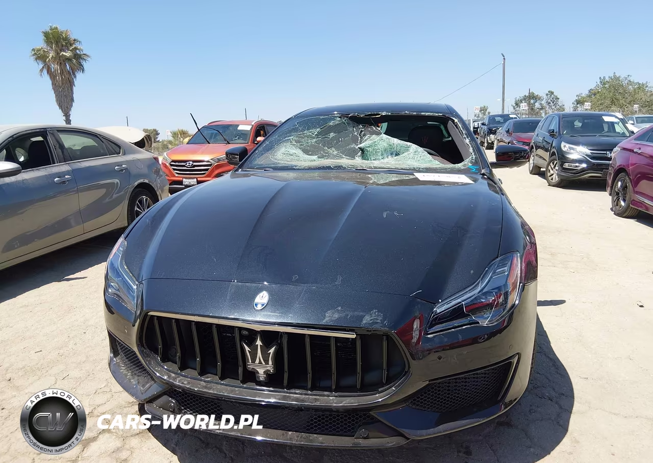 2022 Maserati Quattroporte Modena Q4 VIN:ZAM56YRM0N1383640 - 6