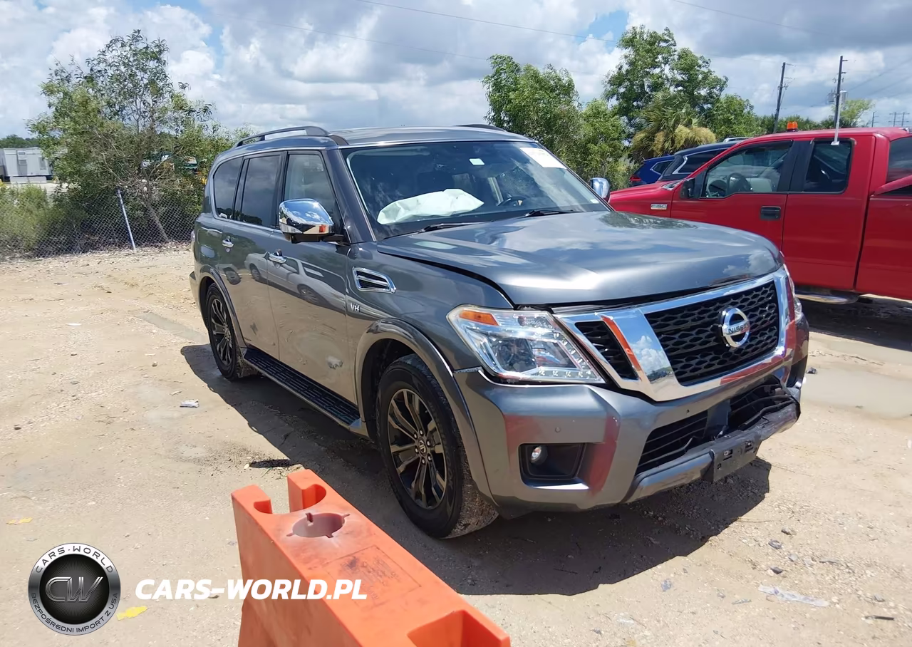 2019 Nissan Armada Platinum – zdjęcie 1 z 16
