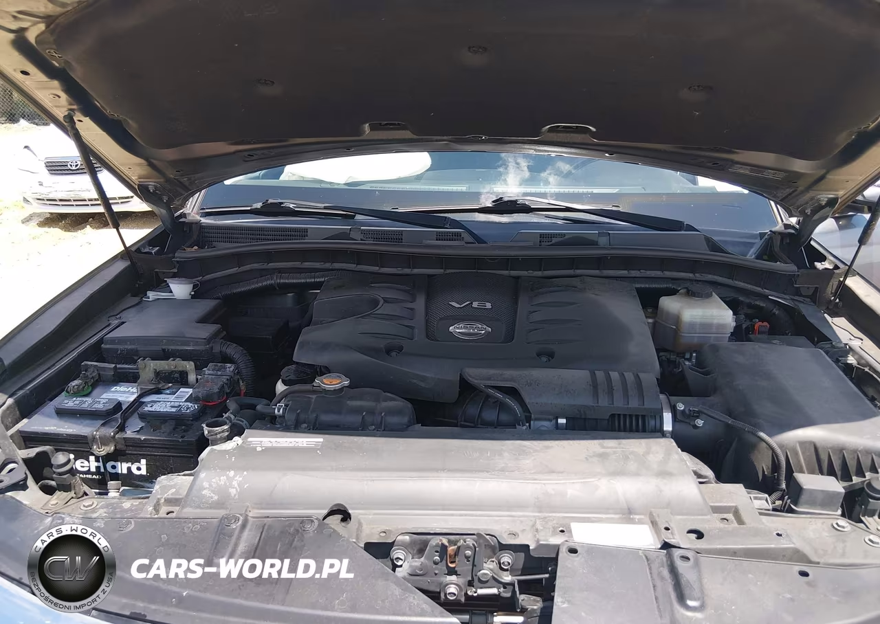 2019 Nissan Armada Platinum VIN:JN8AY2NE1K9755657 - 10