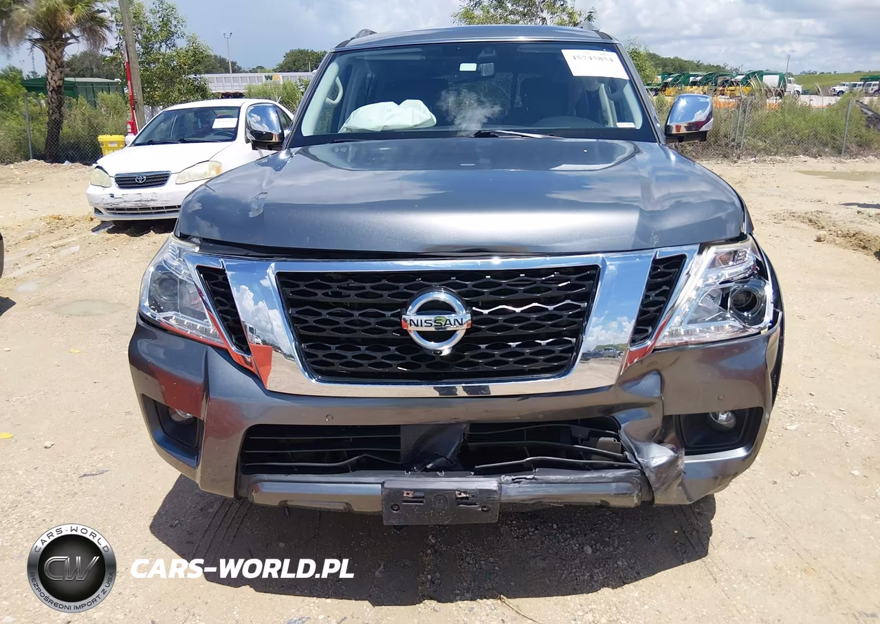 2019 Nissan Armada Platinum VIN:JN8AY2NE1K9755657 - 12
