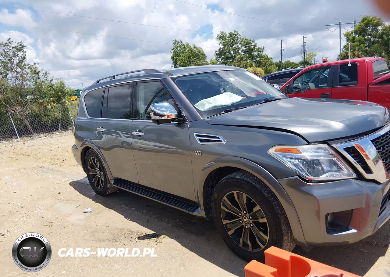 2019 Nissan Armada Platinum VIN:JN8AY2NE1K9755657 - 13