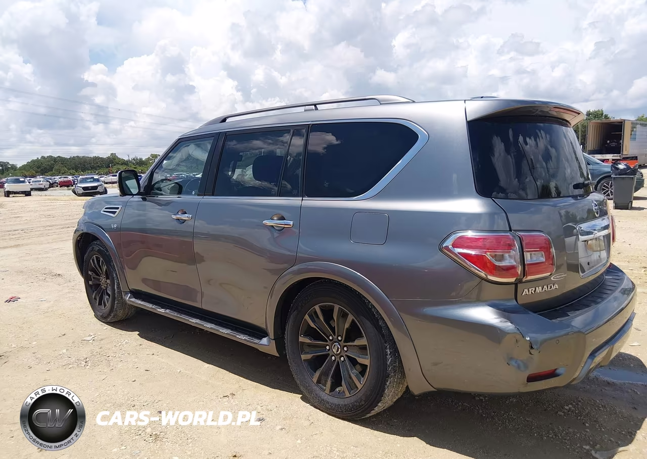 2019 Nissan Armada Platinum VIN:JN8AY2NE1K9755657 - 14