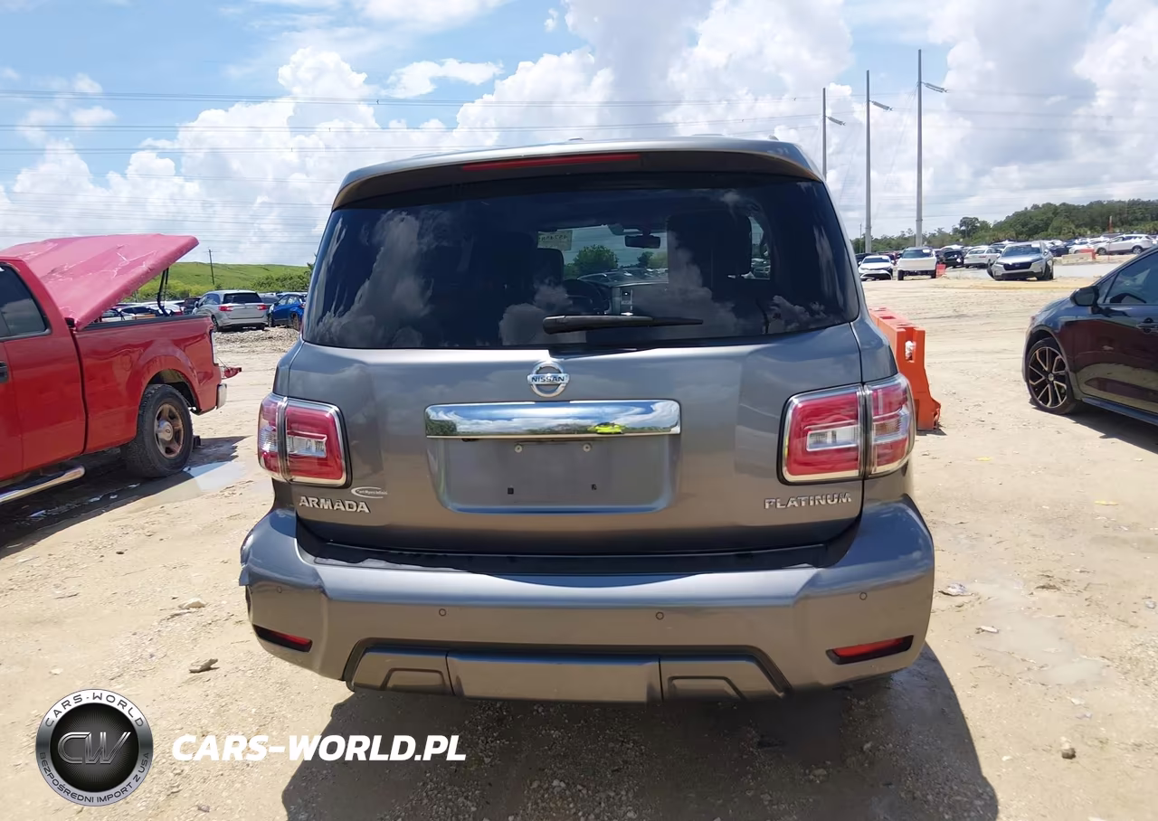 2019 Nissan Armada Platinum VIN:JN8AY2NE1K9755657 - 16