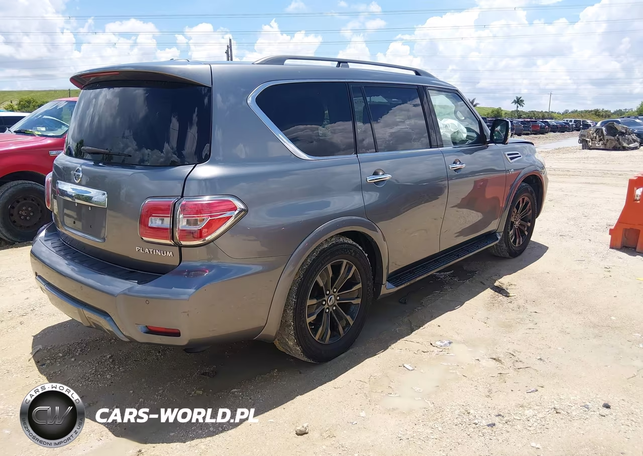 2019 Nissan Armada Platinum VIN:JN8AY2NE1K9755657 - 4