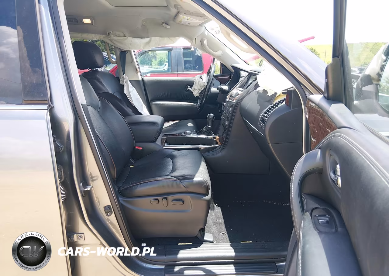 2019 Nissan Armada Platinum VIN:JN8AY2NE1K9755657 - 5
