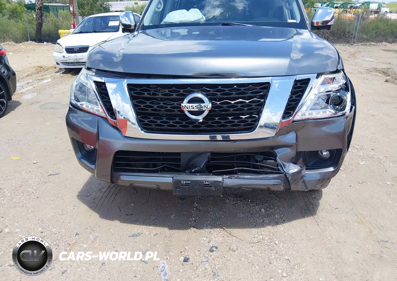 2019 Nissan Armada Platinum VIN:JN8AY2NE1K9755657 - 6