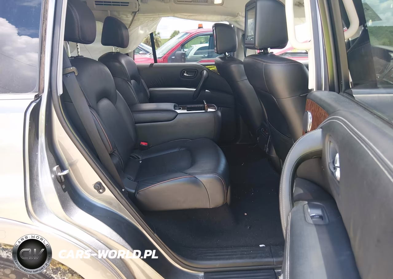 2019 Nissan Armada Platinum VIN:JN8AY2NE1K9755657 - 8