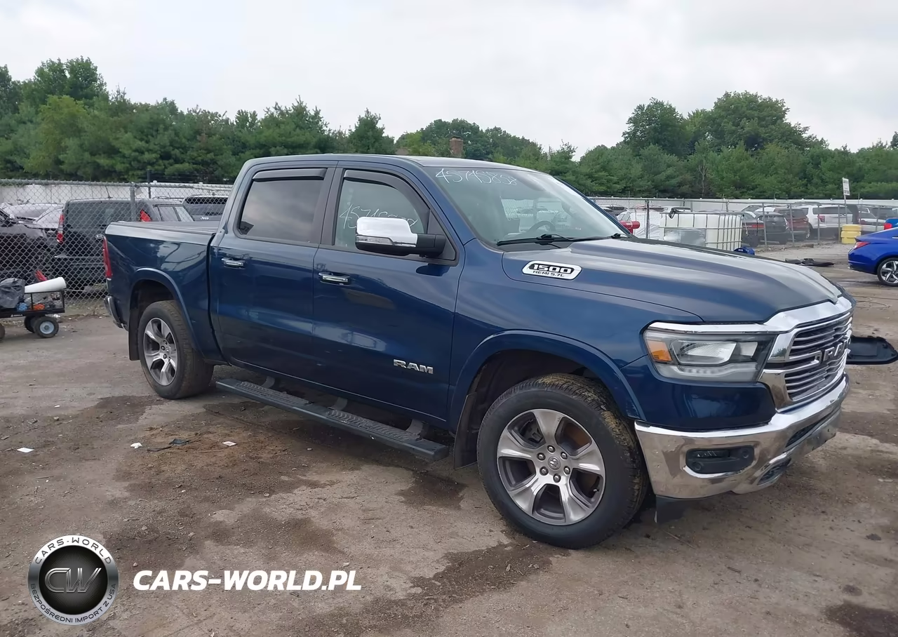 2020 Ram 1500 Laramie 4X4 5'7 Box – zdjęcie 1 z 18
