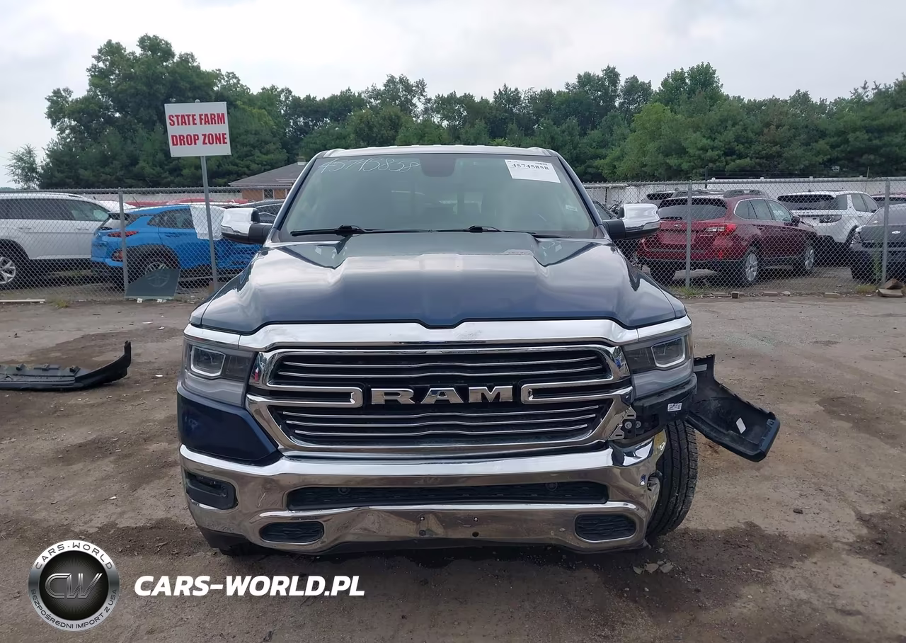 2020 Ram 1500 Laramie 4X4 5'7 Box VIN:1C6SRFJT5LN222476 - 13