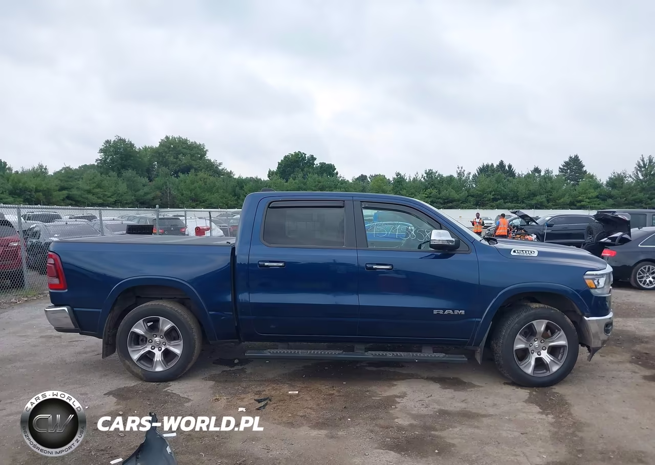 2020 Ram 1500 Laramie 4X4 5'7 Box VIN:1C6SRFJT5LN222476 - 14