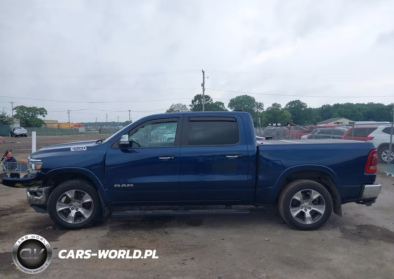 2020 Ram 1500 Laramie 4X4 5'7 Box VIN:1C6SRFJT5LN222476 - 15