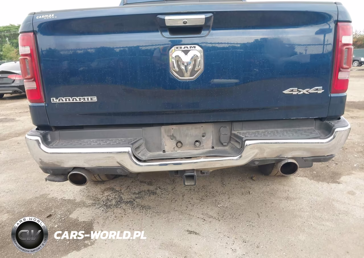 2020 Ram 1500 Laramie 4X4 5'7 Box VIN:1C6SRFJT5LN222476 - 18