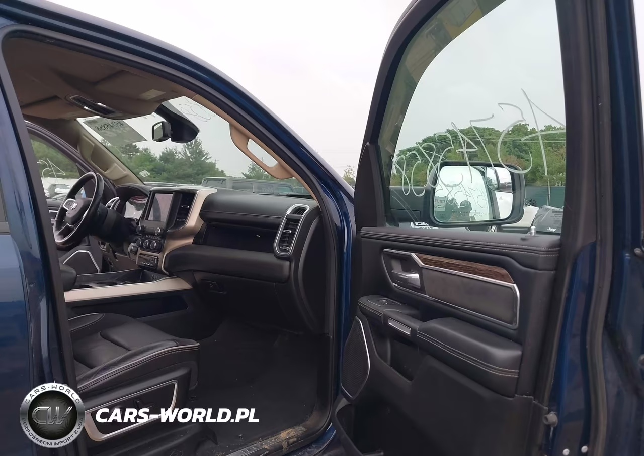 2020 Ram 1500 Laramie 4X4 5'7 Box VIN:1C6SRFJT5LN222476 - 5