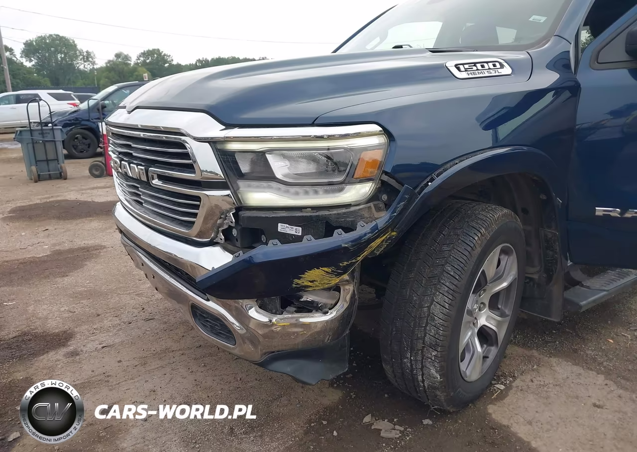 2020 Ram 1500 Laramie 4X4 5'7 Box VIN:1C6SRFJT5LN222476 - 6
