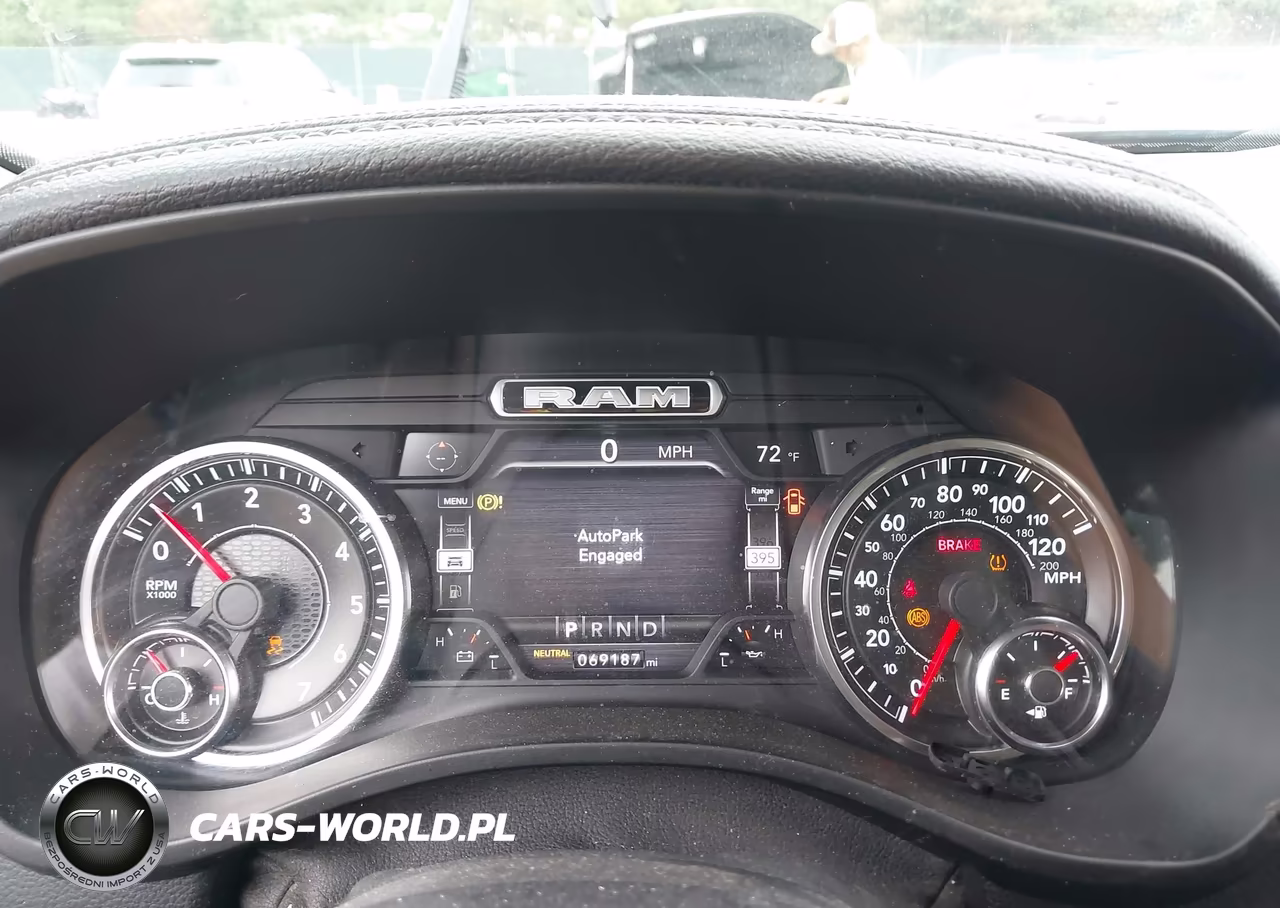 2020 Ram 1500 Laramie 4X4 5'7 Box VIN:1C6SRFJT5LN222476 - 7