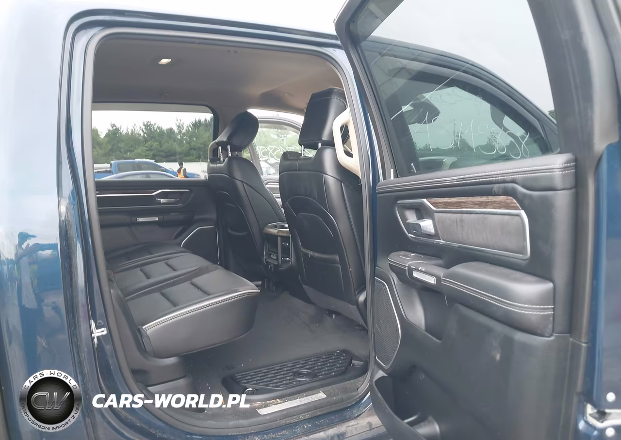 2020 Ram 1500 Laramie 4X4 5'7 Box VIN:1C6SRFJT5LN222476 - 8