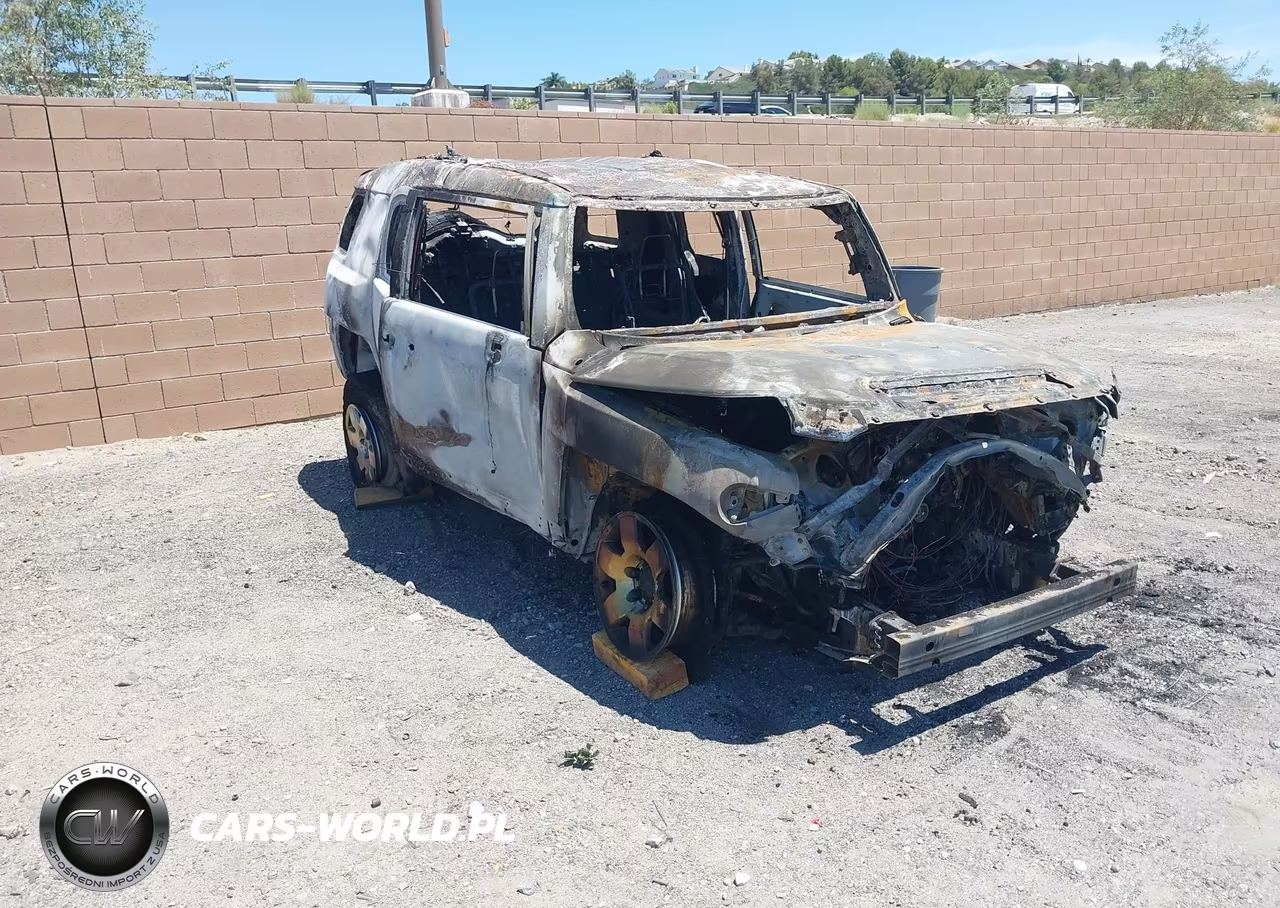 2007 Toyota Fj Cruiser