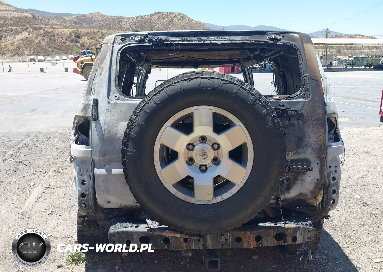 2007 Toyota Fj Cruiser VIN:JTEBU11F770101077 - 16