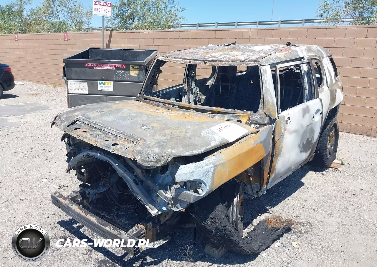 2007 Toyota Fj Cruiser VIN:JTEBU11F770101077 - 6