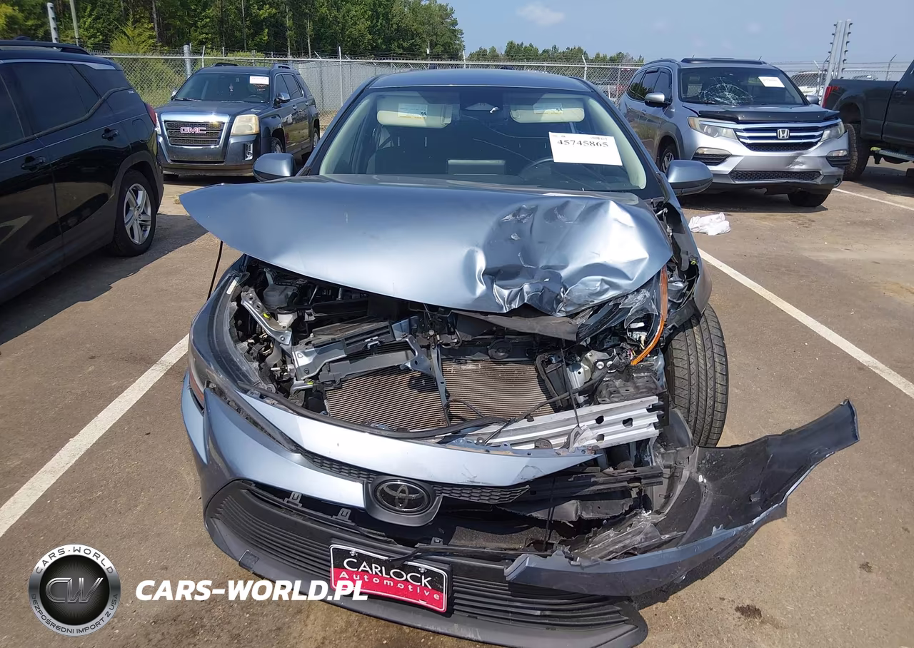2023 Toyota Corolla Le VIN:5YFB4MDE4PP017670 - 12